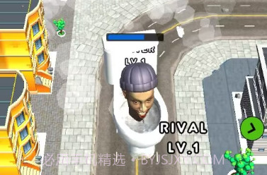 狂暴马桶人怪物粉碎v0.21截图