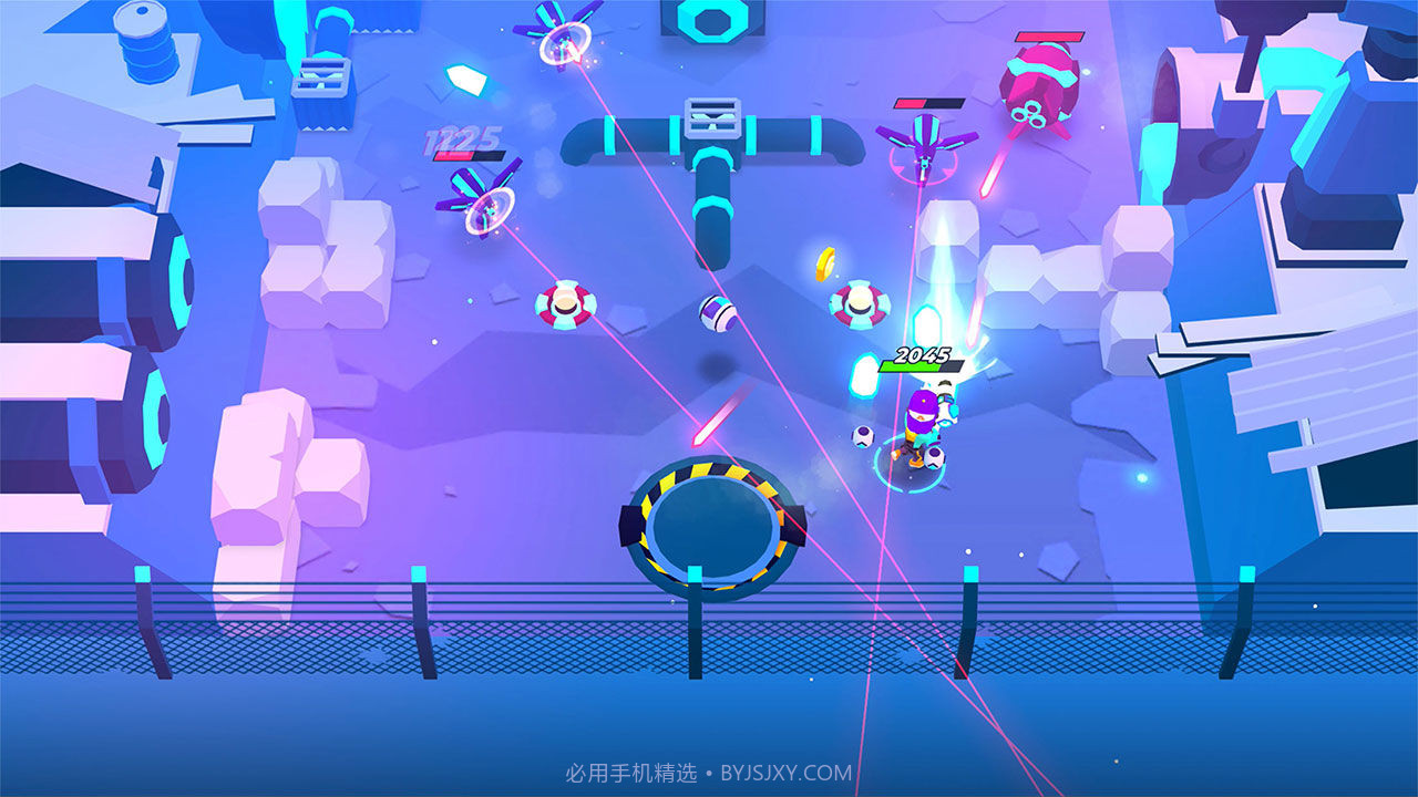 克隆人霓虹危机v1.0.22截图