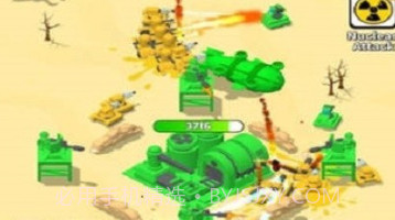 玩具军平局防御v1.0.24截图