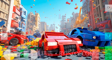 积木车辆模拟器v1.24截图