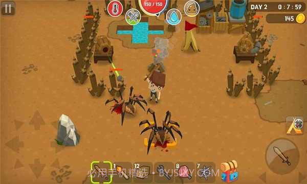 方块生存世界1.4.23截图