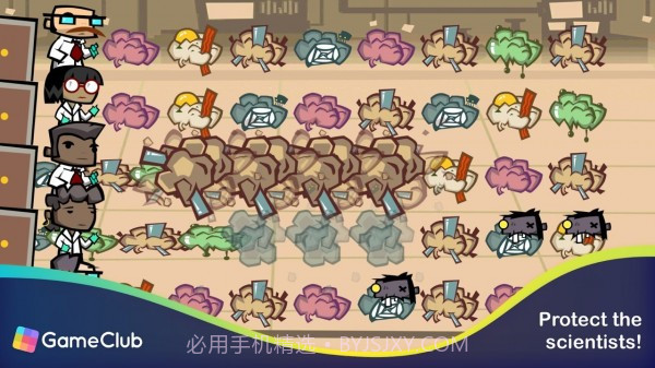 僵尸比赛防御v1.2.25截图