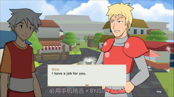 水晶物语英雄与魔女v1.25截图