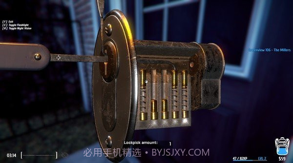 小偷模拟器安卓移植版v2.23截图