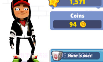 地铁跑酷黑色金币版v3.06.21截图