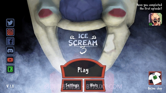 Ice Scream 3v1.0.19截图