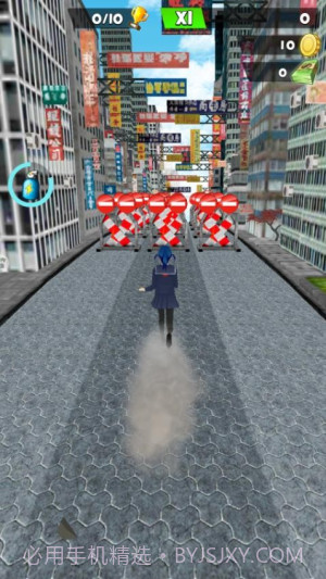 梦幻樱花酷跑测试版v1.0截图