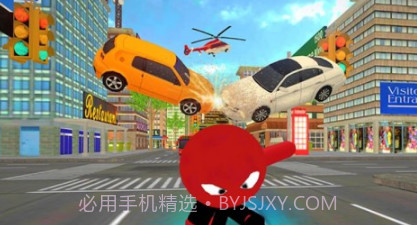 蜘蛛火柴人城市战斗3Dv1.26截图