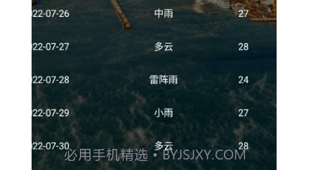 天气瓶v1.0.26截图