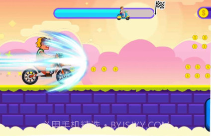 山地暴力摩托达人v1.0.22截图