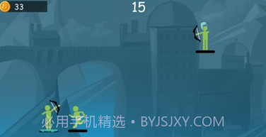 绿色火柴人之弓v1鐎瑰宕渧1.23截图