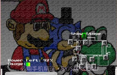 five nights at sonicsv1.23截图