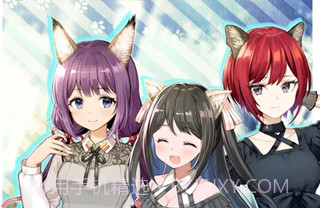 猫咪女友：我可爱的小猫v1.23截图