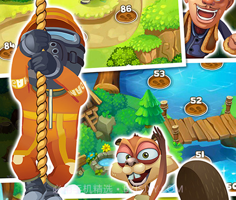 熊出没爱消除APPv1.20截图