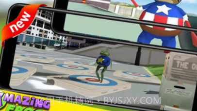 神奇特战青蛙模拟器v1.26截图