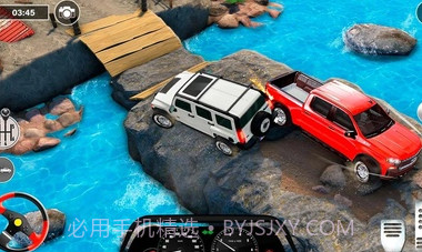 山地驾驶吉普车v1.24截图