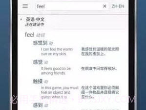 Linguee词典v1.3.23截图