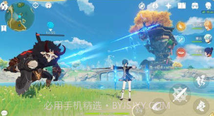 原神国际服hoyoversev3.8.19截图