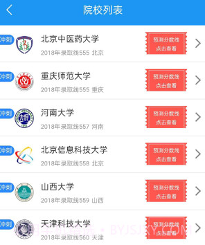 高考志愿手册v1.2.23截图