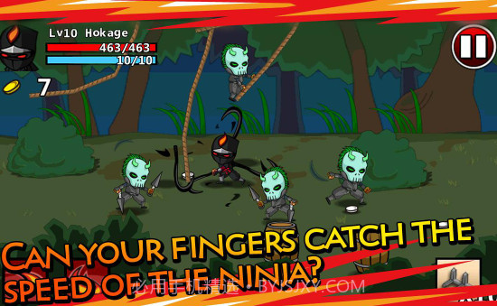 忍者之卷轴大战V2.21截图
