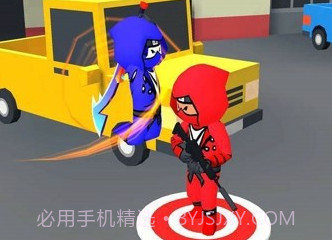 神秘刺客忍者v1.0.27截图