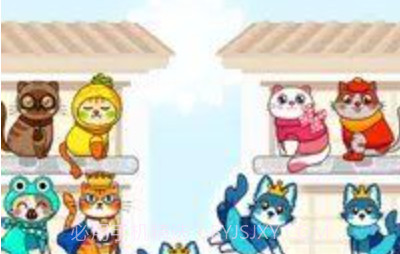 猫颜色分类拼图v3.0.20截图