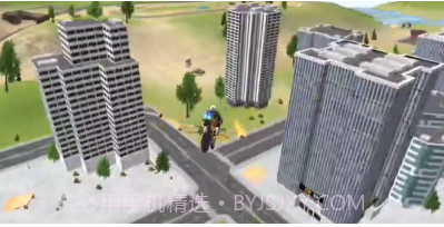 摩托车飞行模拟器v1.22截图