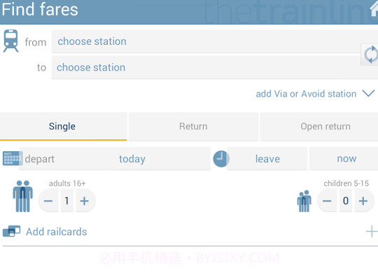 thetrainlineV6.3.0.21截图