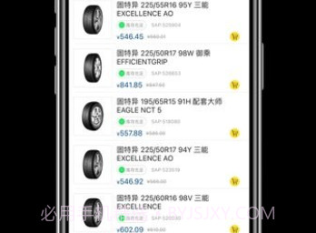 固特异轮胎飞足e购v2.4.23截图
