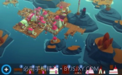 袖珍无限岛屿建设者v1.26截图