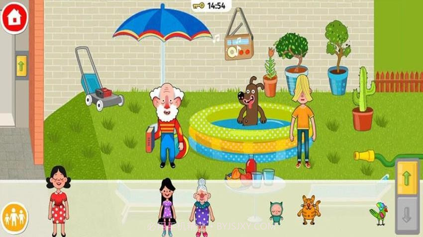 模拟家庭生活修改版v187.1.2截图