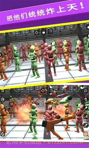 怪物毁灭模拟器手机版6.0.14截图