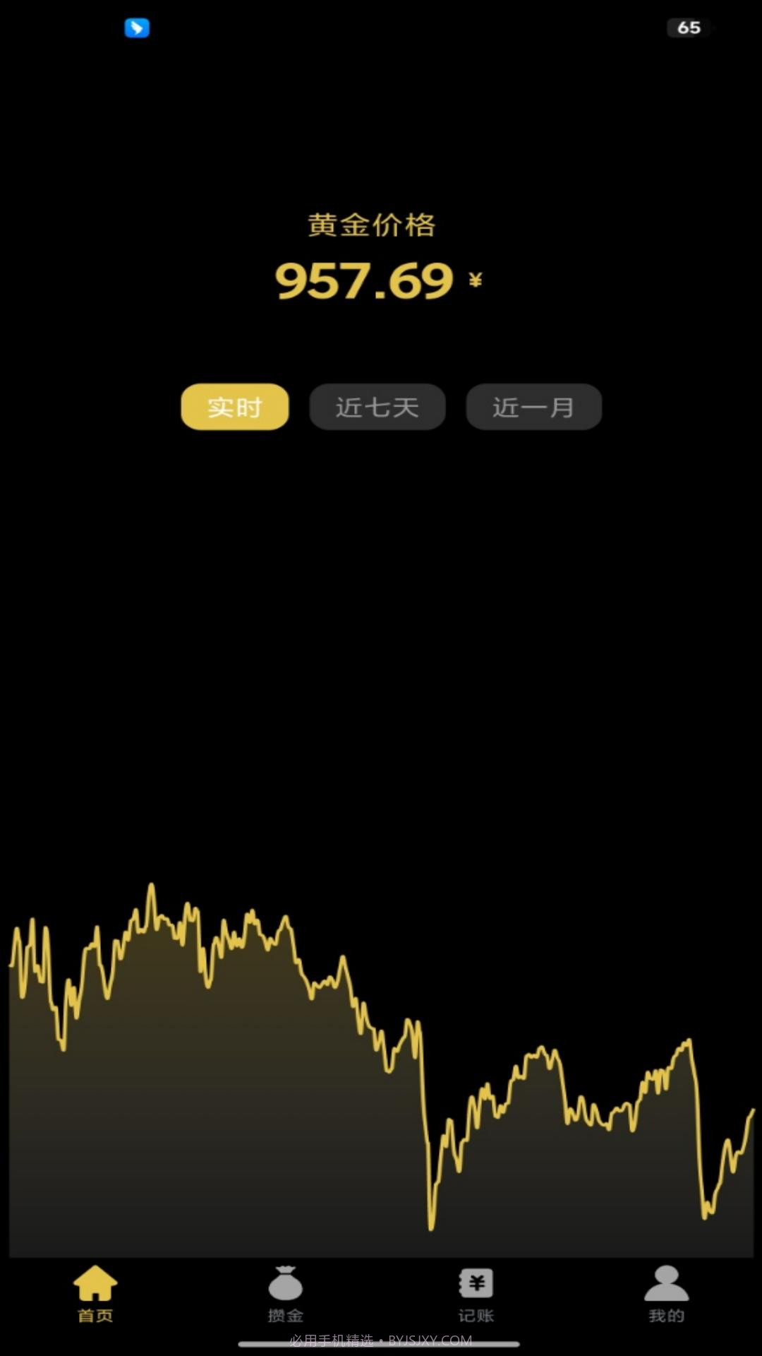 金价一指查系统纯净版v1.1.10截图