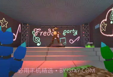 蓝色怪物逃生v1.25截图