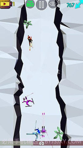 长腿滑雪比赛2.25截图