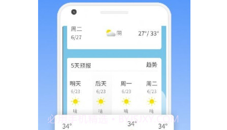 绪风气候预报v1.0.25截图
