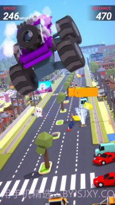 小车跳跃3Dv1.29截图
