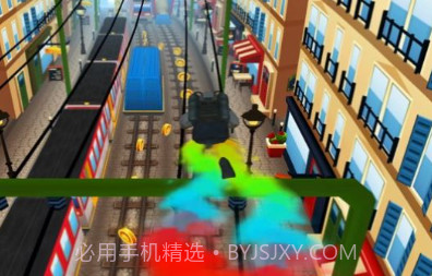 全民地铁追逐赛v1.25截图