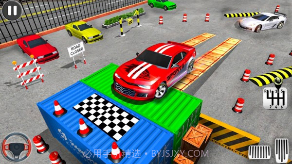 街头疯狂停车4v0.27截图