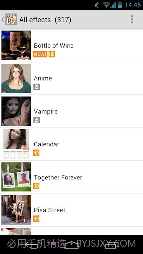 PhotoFunia截图2 PhotoFunia截图2