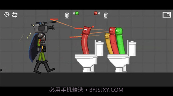 甜瓜游乐场马桶人和监控人模组截图1