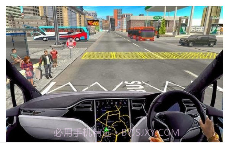 公共客车交通截图3