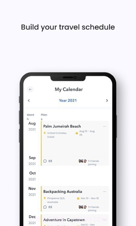 旅行计划Nomadago截图4