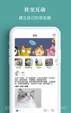 宠+app(宠物社区)V2.0.4 截图3