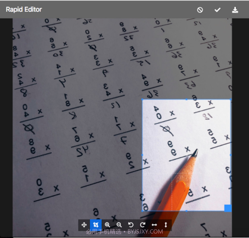 快速照片编辑器截图1