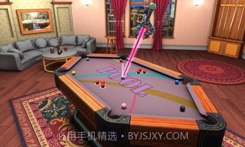 真实3D台球明星之路截图3