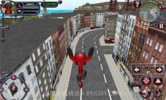 火柴人绳索英雄旧版本截图3