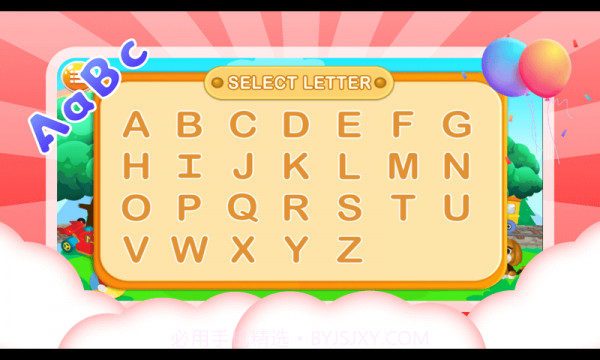 儿童识字母截图3 儿童识字母截图3