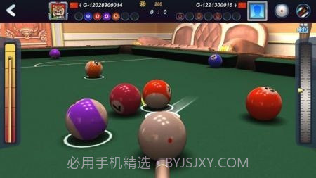 真实3D台球2截图2 真实3D台球2截图2