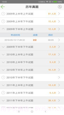 软考助手(计算机技术考试)截图2